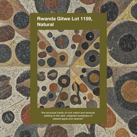 Rwanda Gitwe Lot 1159, Nyamasheke (Natural)